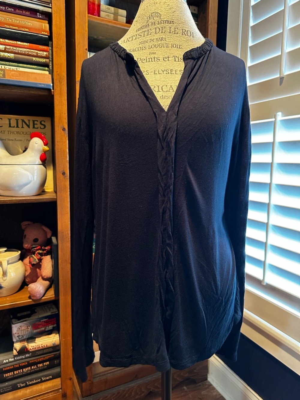 Nine West Dark Navy Logo Tee